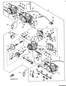 FZR1000 Карбюратор