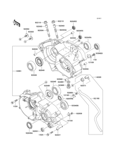  Картер двигателя