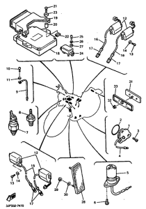 V-MAX12 Elektrische ausrustung 1