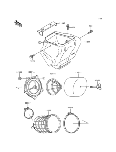  Воздушный фильтр
