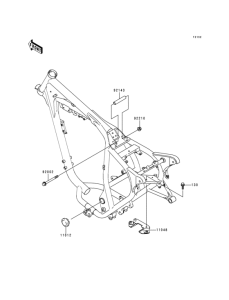 BJ250 Короб для АКБ