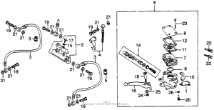 GL1000 Front master cylinder 79