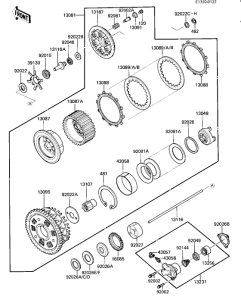 ZG1000 Бендикс
