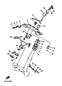 XV250 Регулятор