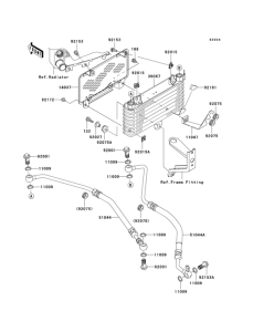 ZX1200 Масляный картер