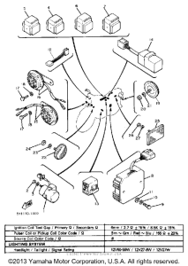 XV920RH Электрика