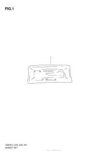 VZ800 Набор прокладок