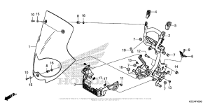  Ветровое стекло