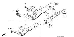 PK50 Глушитель