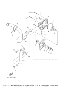 FZ10HB Водяной насос