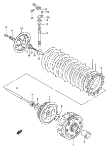 DR200 Бендикс
