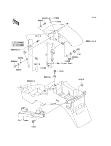 ZX600 Крылья