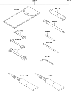 VN1600 Owner`s tools