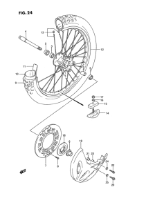 RM250 Transom + tube