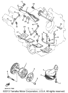  Масляный насос