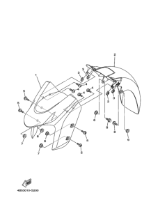 XP500 ﾌｴﾝﾀﾞ