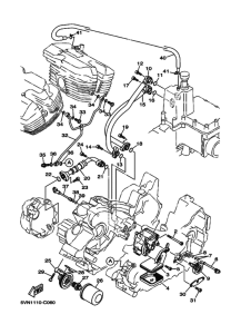 XV1700AT XV17ATS Маслонасос