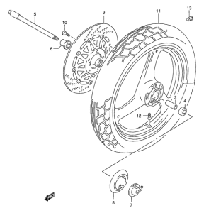RG125 Transom + tube