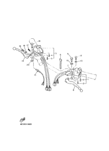XS250 ﾊﾝﾄﾞﾙｽｲﾂﾁ.ﾚﾊﾞ-