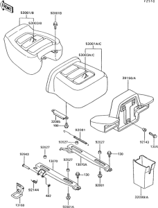 ZG1200 Сиденье