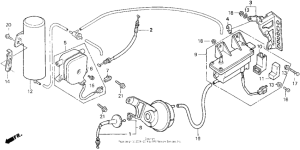 GL1500SE Cruise valve