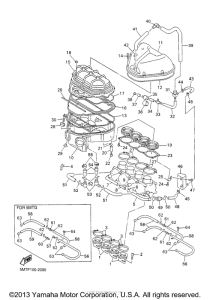 YZF-R6 Впускная система