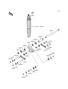 KL250 Подвеска