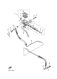 FZX750 ﾌﾛﾝﾄﾏｽﾀｼﾘﾝﾀﾞ 2
