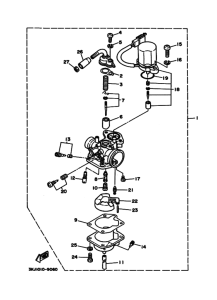 YG50 ｷﾔﾌﾞﾚﾀ