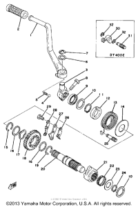 DT400E Стартер