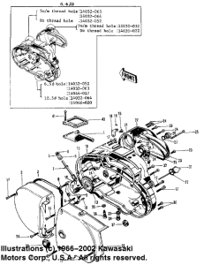  Крышки двигателя
