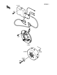 KX125 Генератор