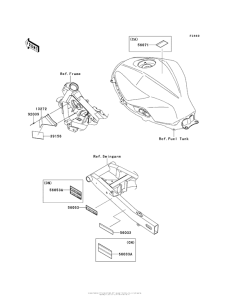 EX300 Лейбл предостережения