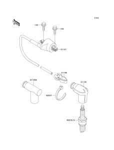 Катушка зажигания