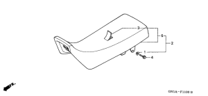 XR80R Пружина