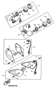 YQ50 Поворотники