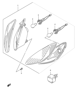 UH150 Поворотники