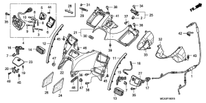 GL1800 (ABS) Shelter