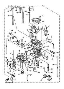 YZ250F Карбюратор