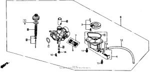 Z50R Карбюратор