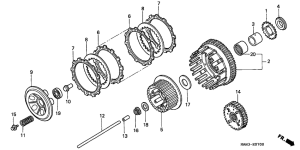 VT1100C2 Бендикс