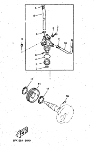 CW50 Масляный насос