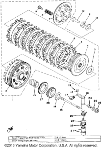 SR500E Сцепление