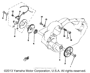 TT500D Регулятор,вед .звезда