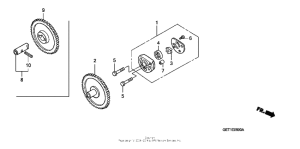 NPS50 Масляный насос