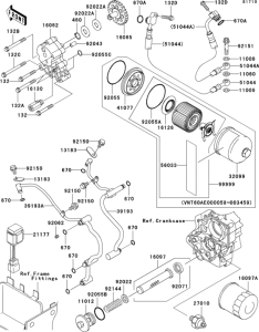 Масляный насос