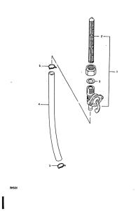 RM50 Топливный кран