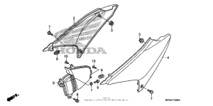  Боковые обтекатели