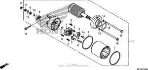 VT1300CT Стартер