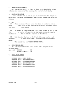 DR200 Catalog preface